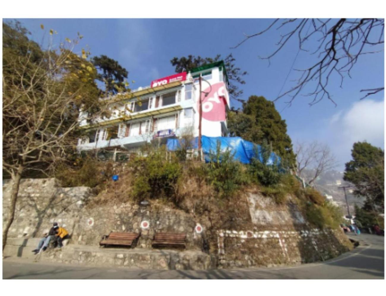 Hotel Super Mall Residency, Masuri Exterior foto